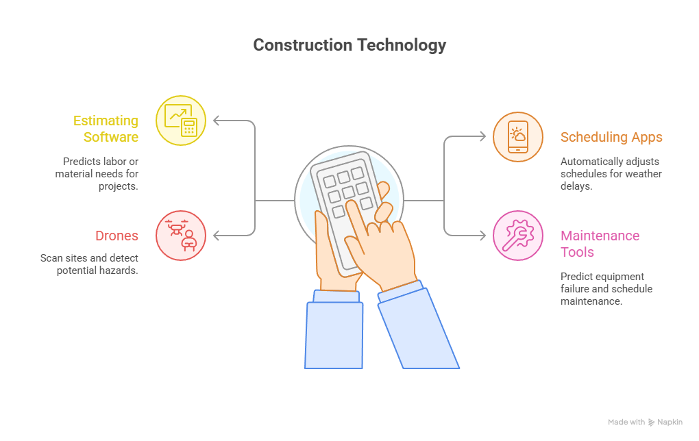 What AI in Construction Actually Means (No Tech Talk Needed)