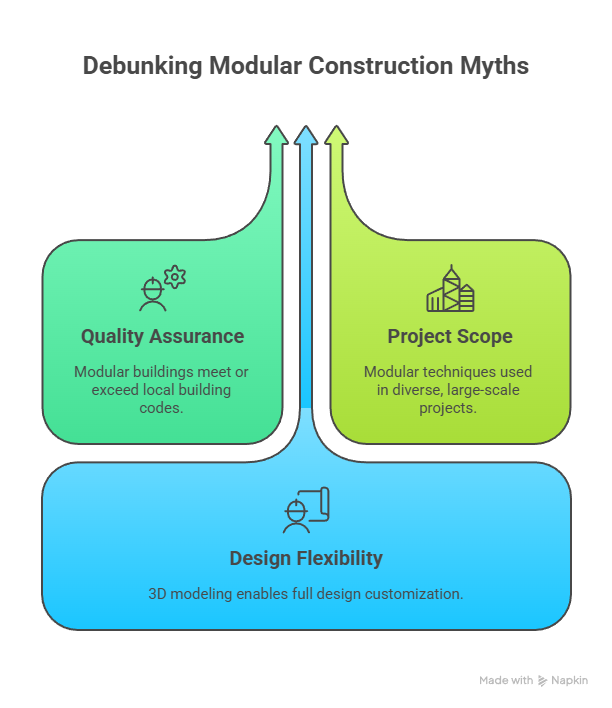 Common Myths About Modular Construction