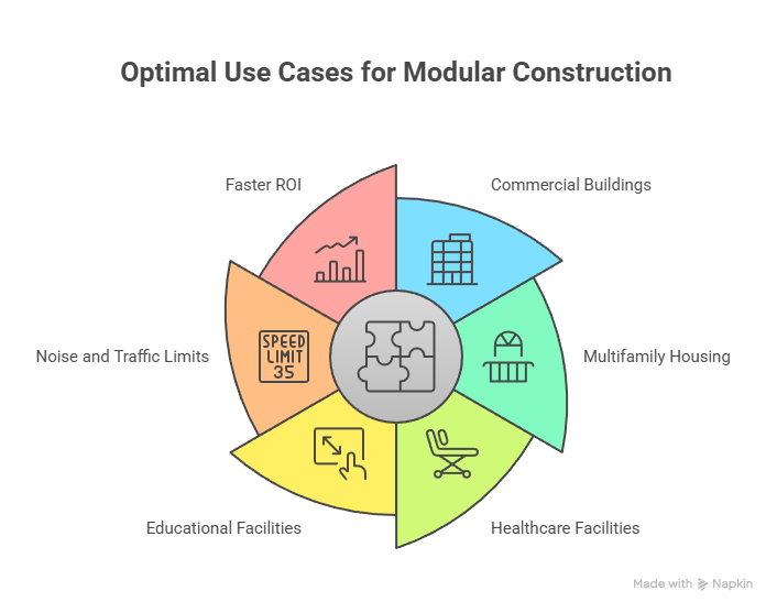 When Modular Construction Makes the Most Sense