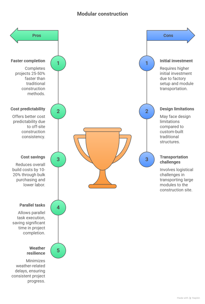 The Big Advantage: Faster and Cheaper Projects