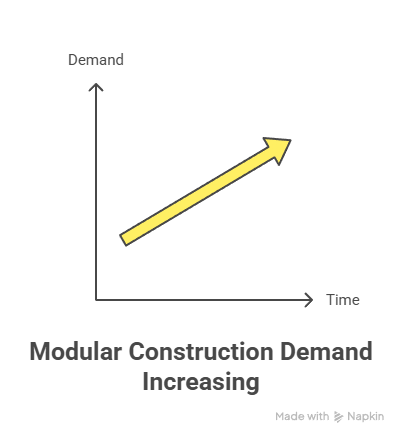 Modular Construction Is Booming in 2025