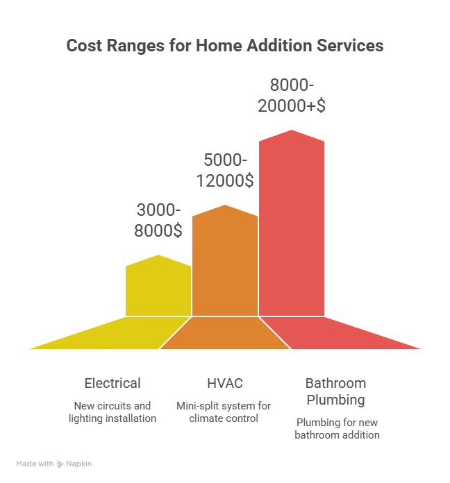 Electrical, HVAC & Plumbing