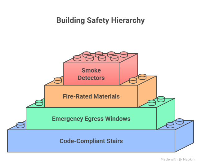 Staircase & Egress Requirements