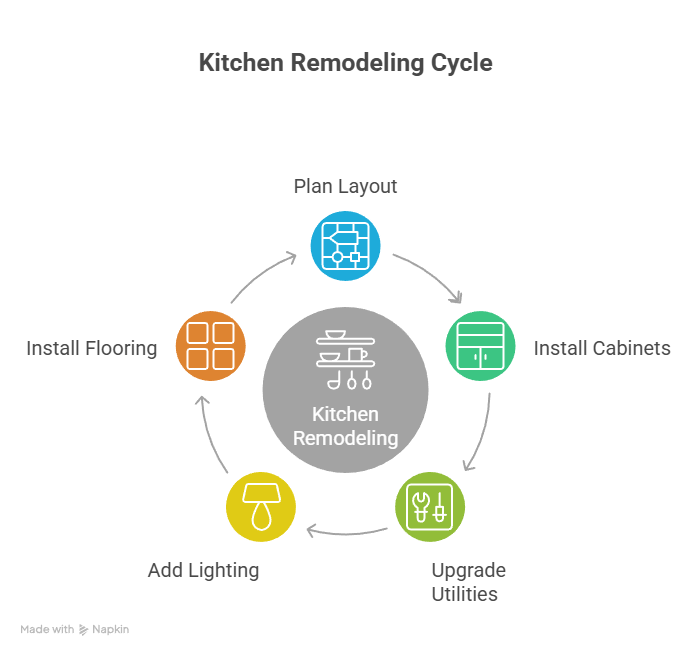 Kitchen Remodeling in Newton MA