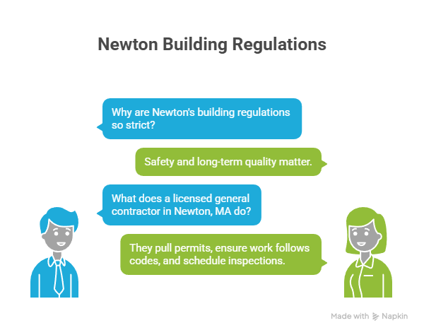 Permits, Codes & Inspections (Huge in Newton)