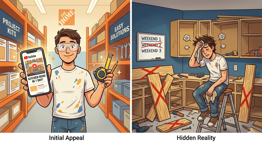 The Real Reason DIY Seems So Appealing