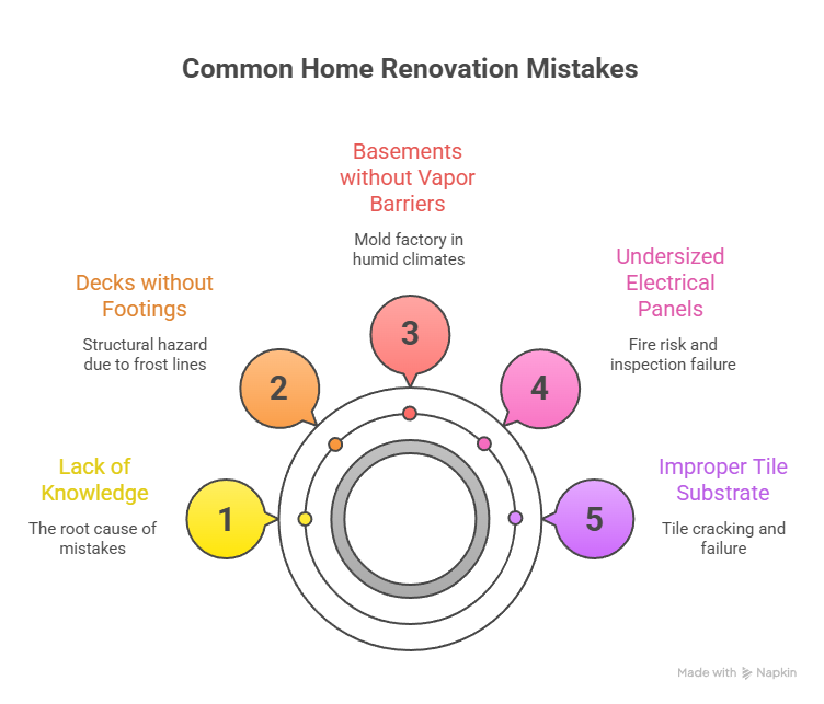 The 5 Most Common DIY Disasters We Fix in Canton, MA
