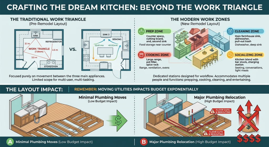 The Epicenter of the Home: Crafting the Dream Kitchen
