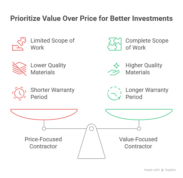 The Best Estimate Isn't Always the Lowest