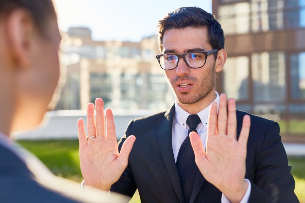 Don't Rely on Verbal Promises