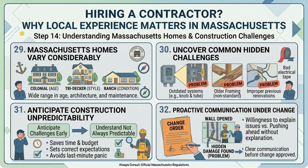 Why Local Experience Matters When Building or Remodeling in Massachusetts