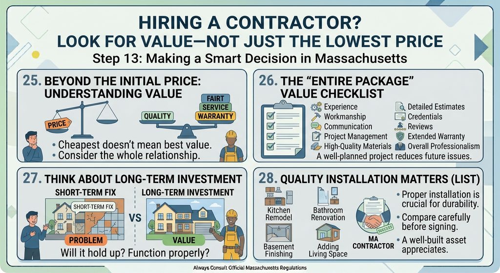 7. Look for Value—Not Just the Lowest Price