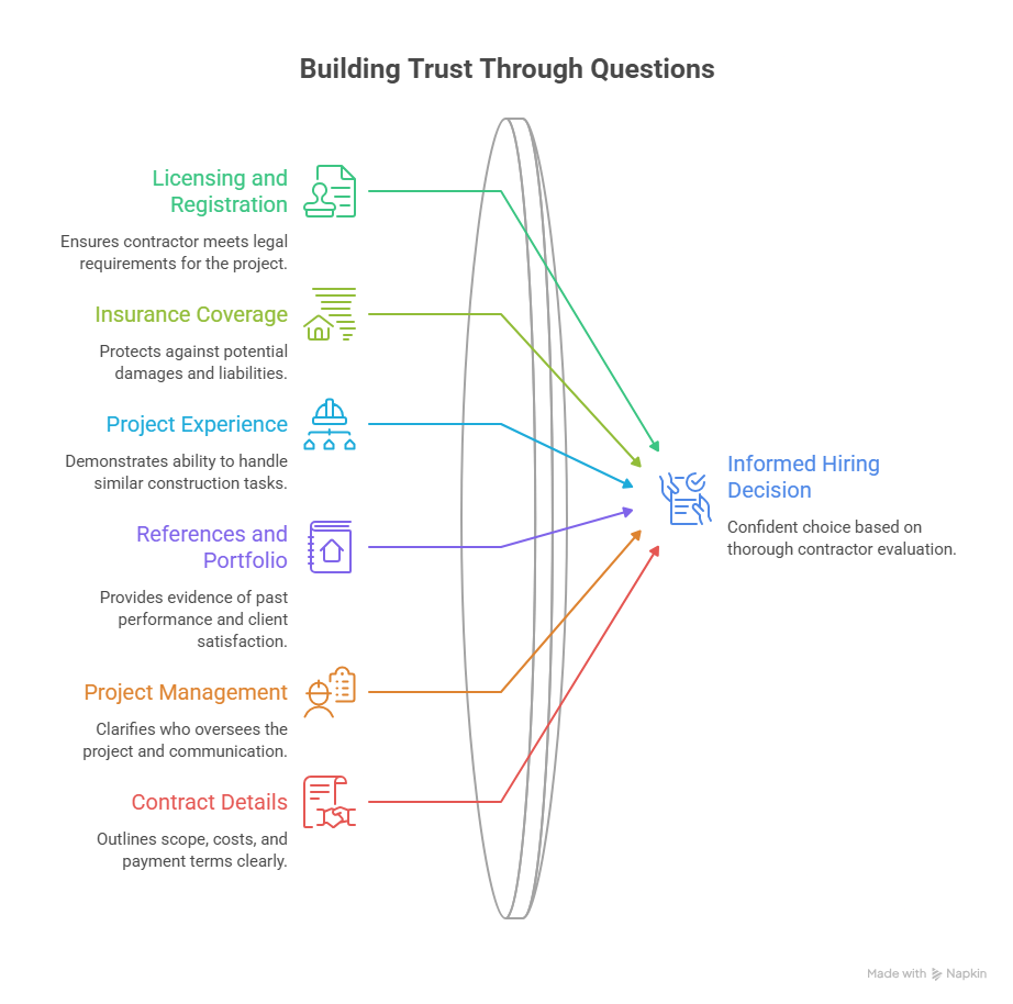 Questions to Ask Before Hiring a Massachusetts Construction Company